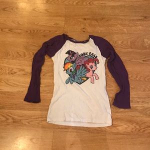 My little pony shirt  🦄